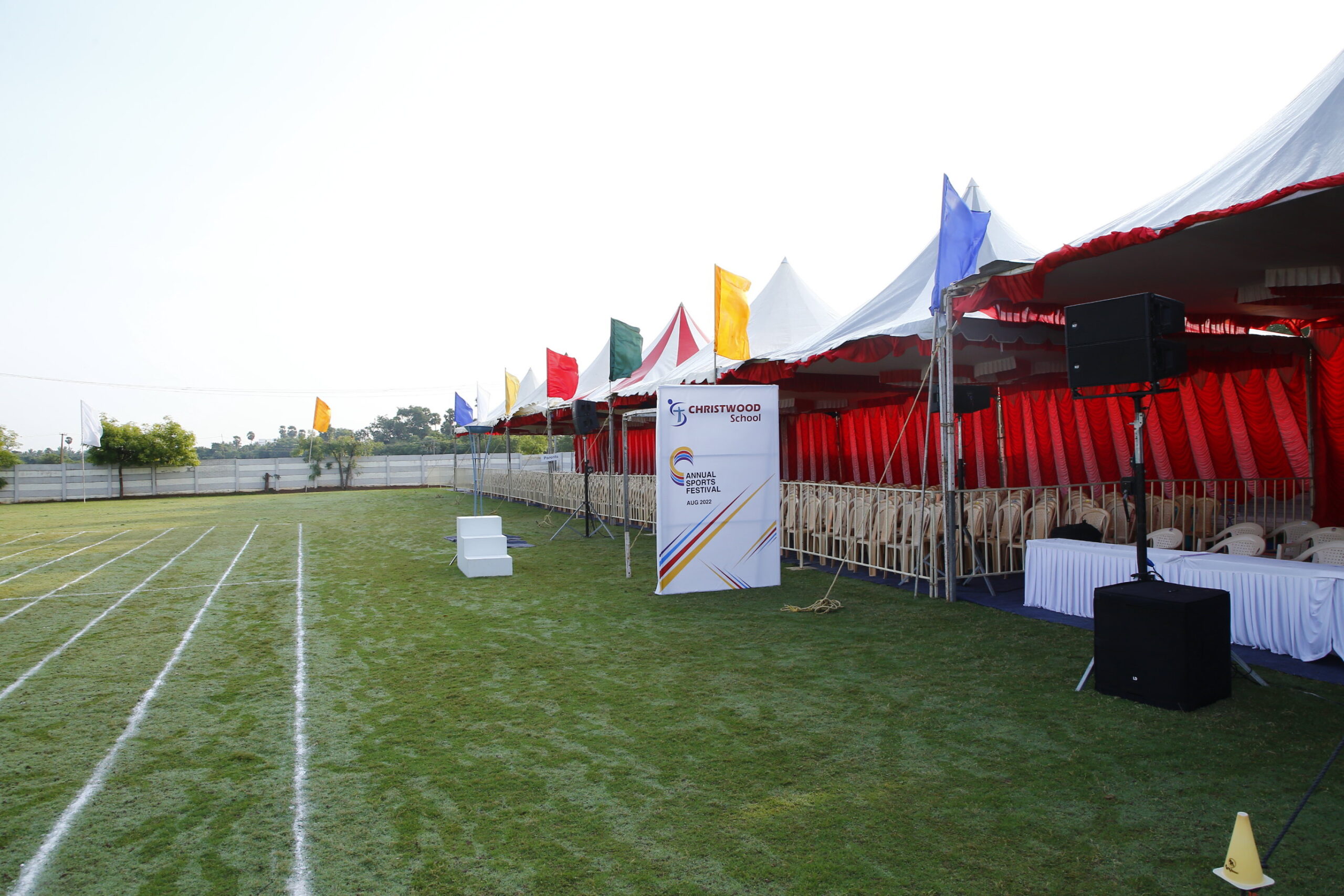 Kindergarten Sports Festival August 26, 2022