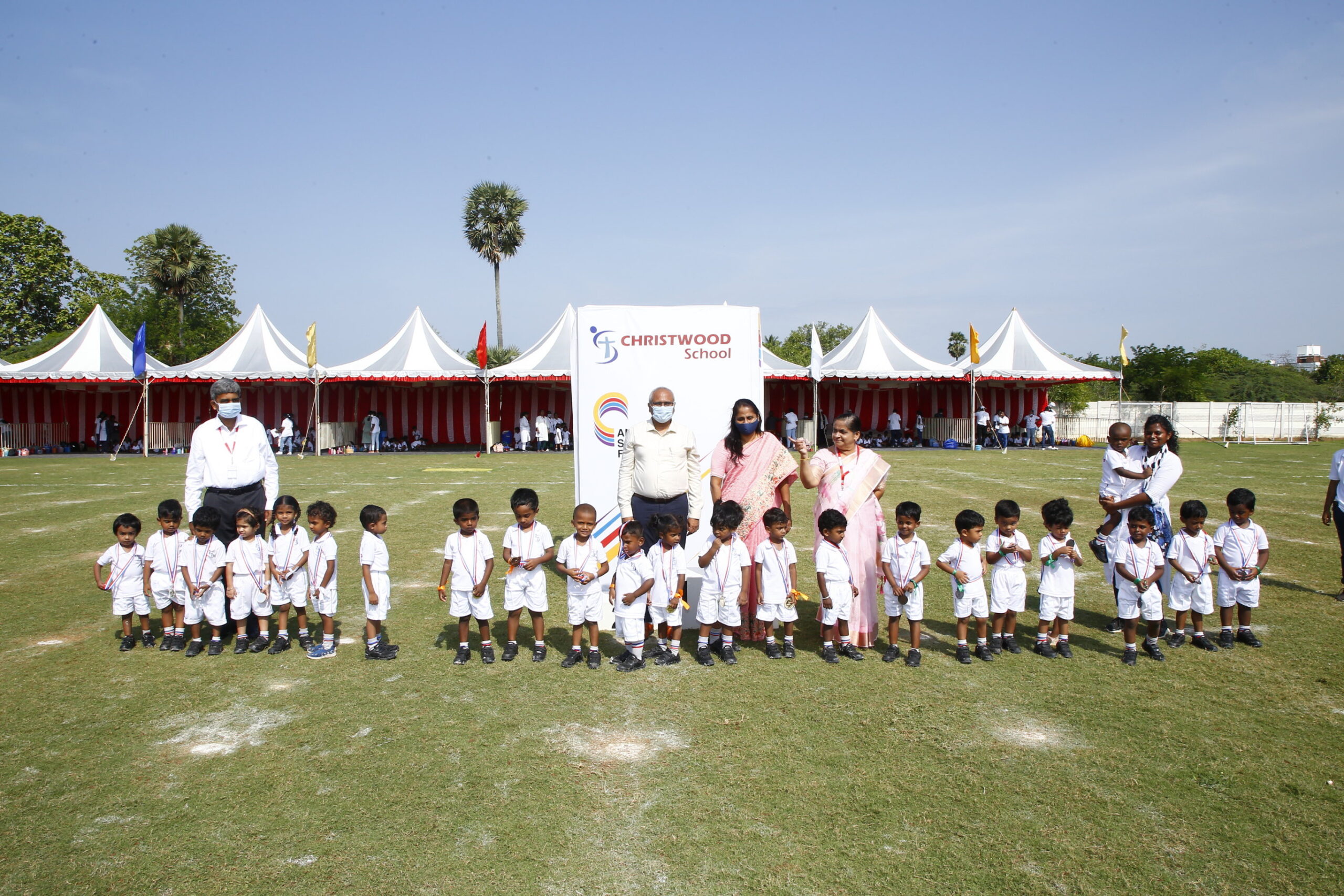 Kindergarten Sports Festival August 26, 2022
