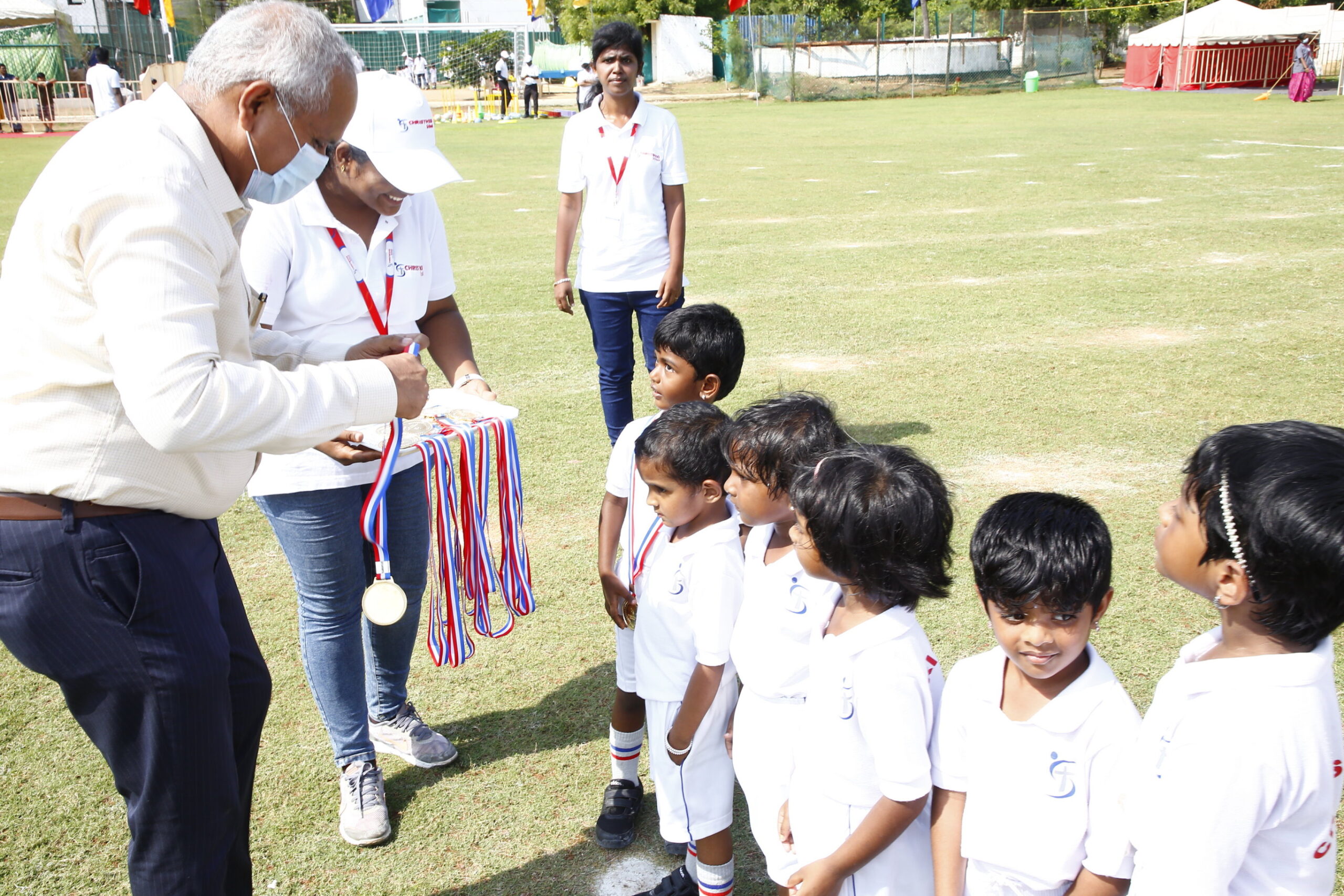 Kindergarten Sports Festival August 26, 2022
