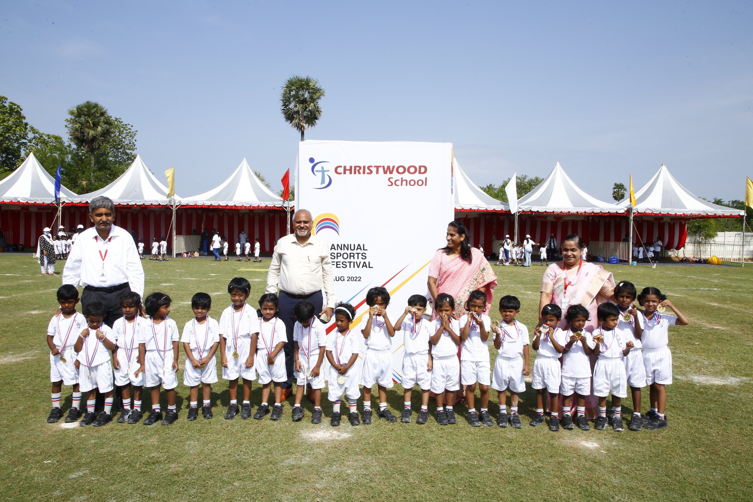 Kindergarten Sports Festival August 26, 2022